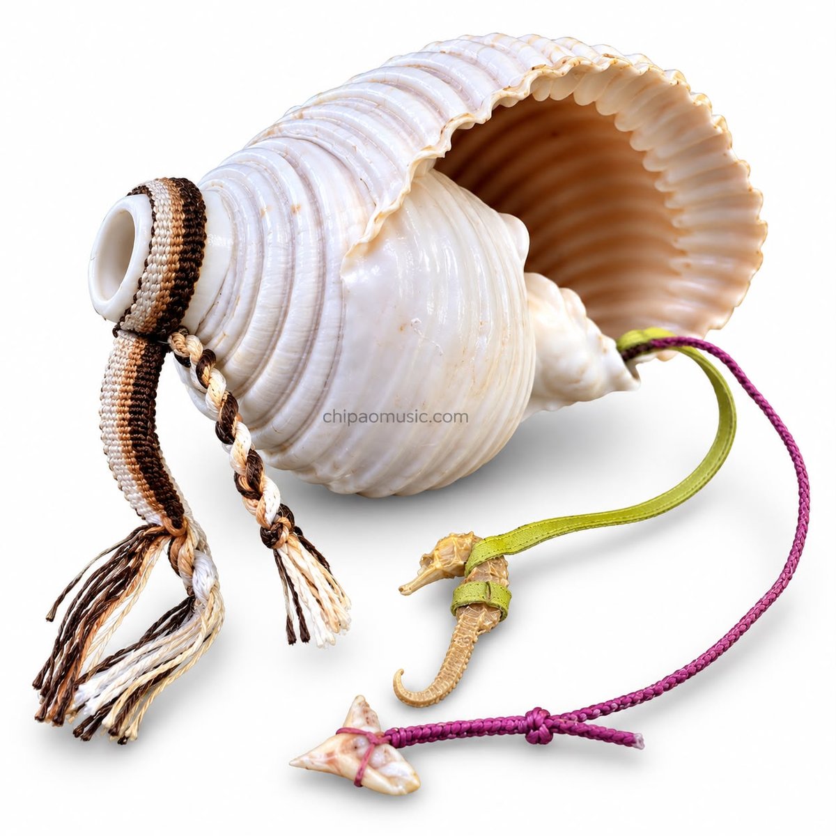 Cututo caracola artesanal