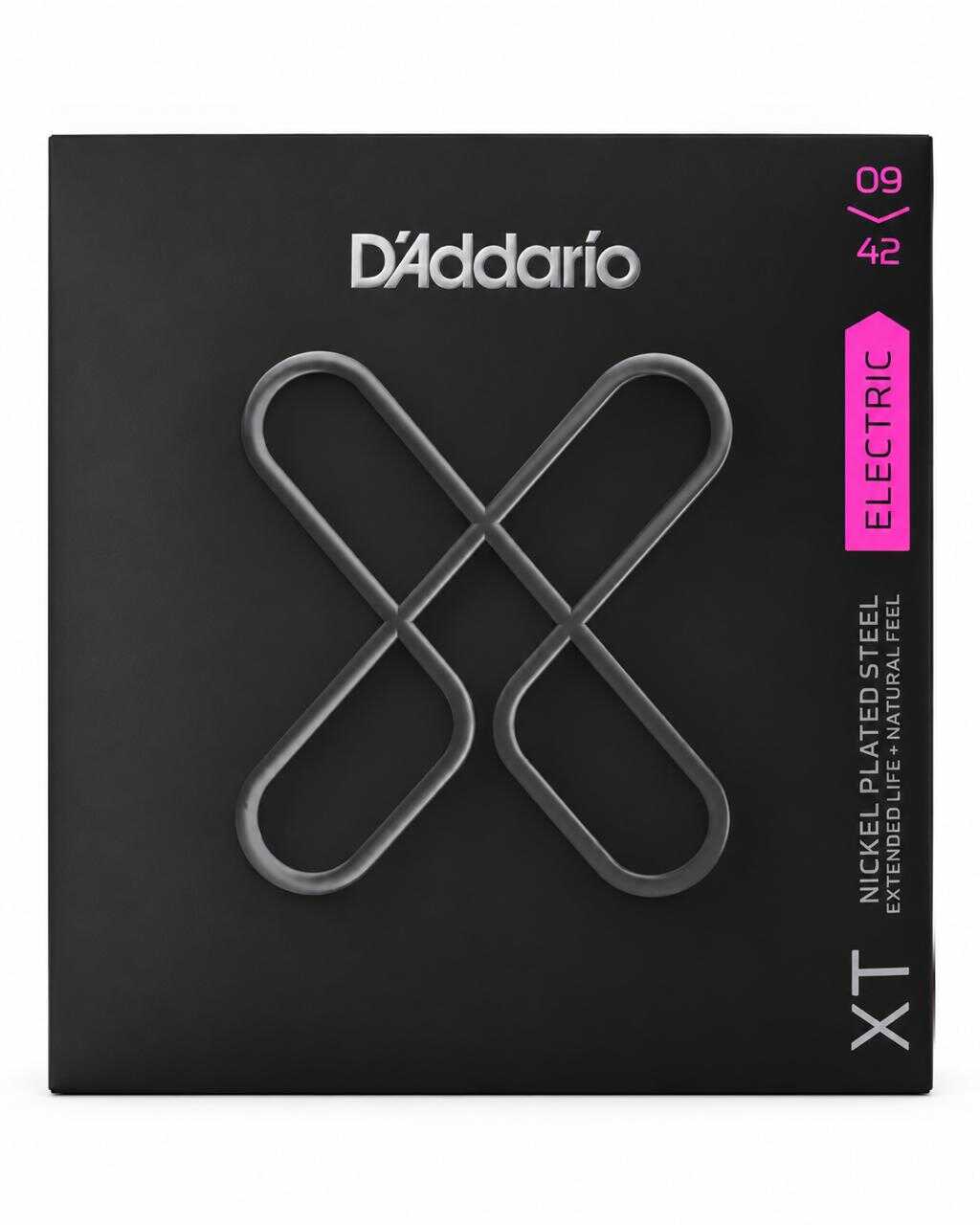 Cuerdas de guitarra eléctrica D'Addario XT 09-42