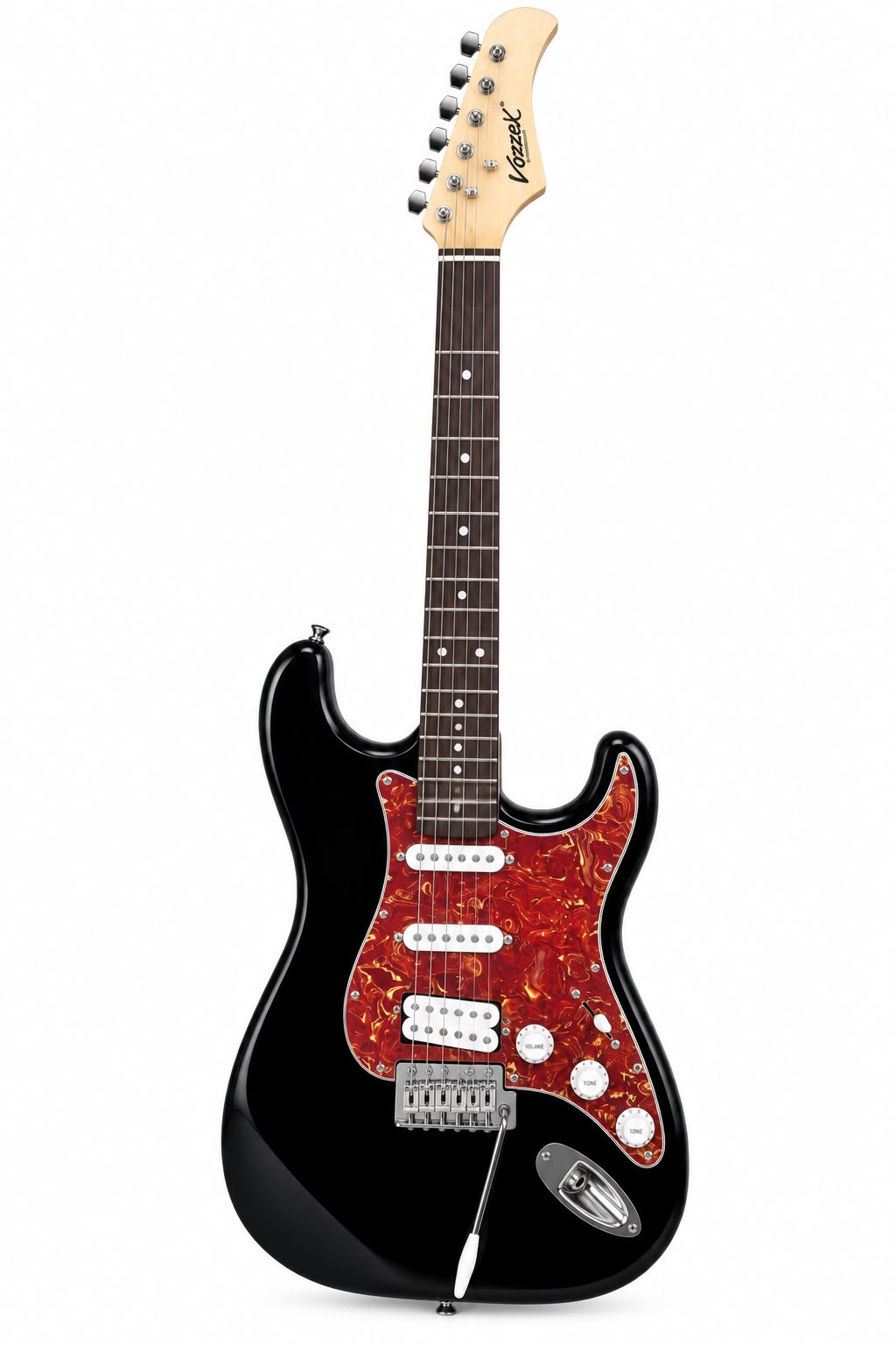 Guitarra electrica roja Vozzex