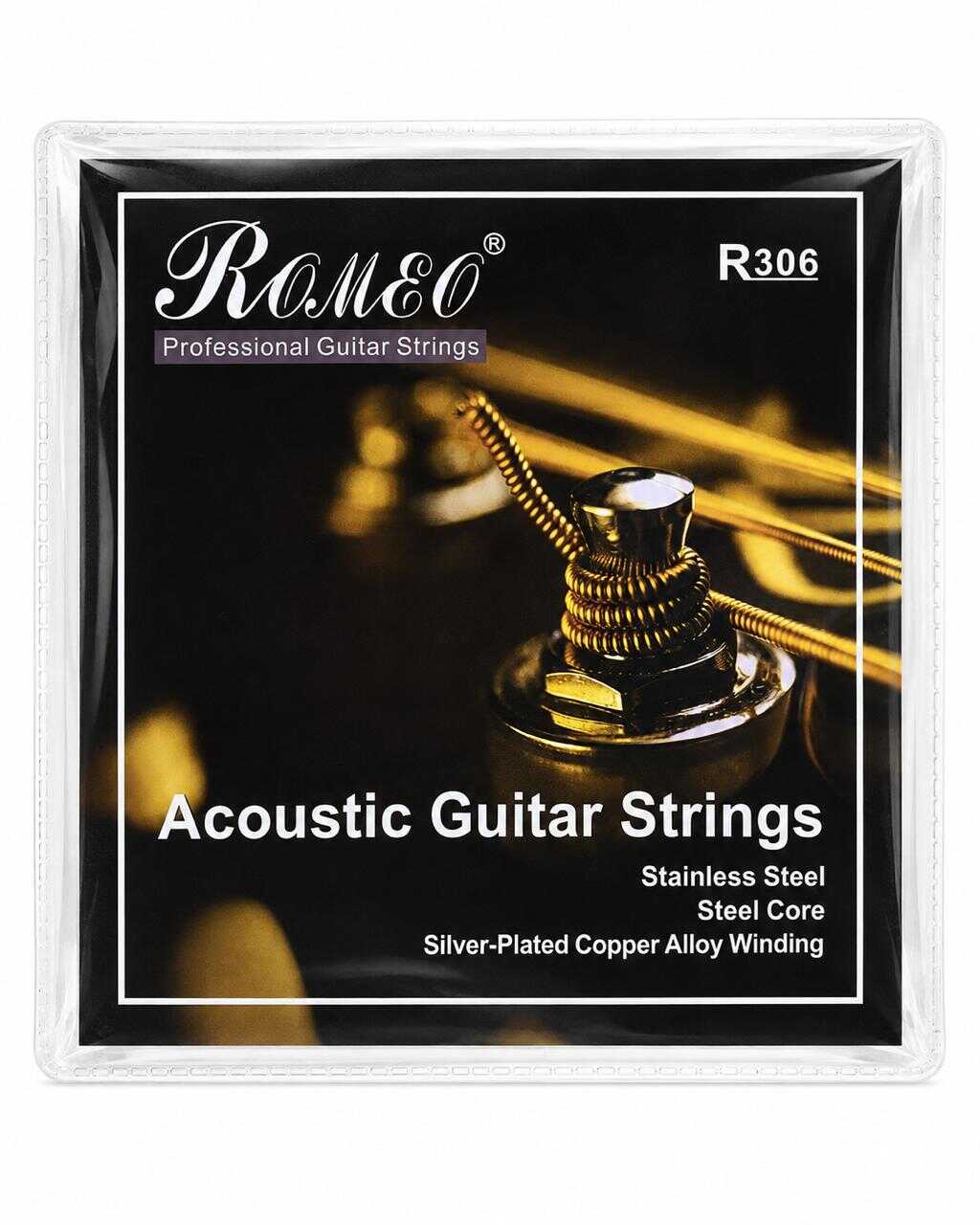 Juego de cuerdas Romeo de Bronce para Guitarra