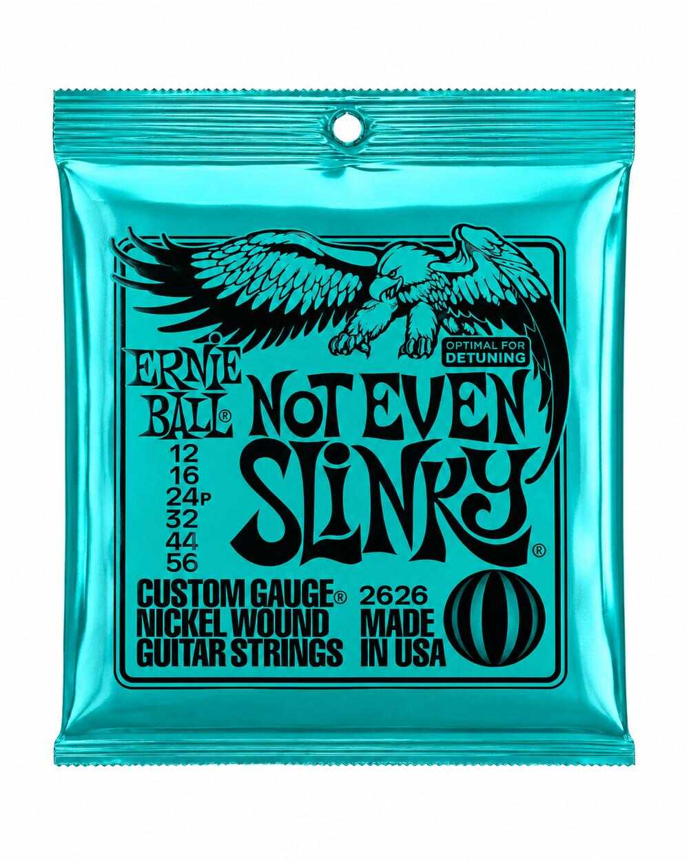 Cuerdas Ernie Ball Not Even Slinky 12-56 eléctrica