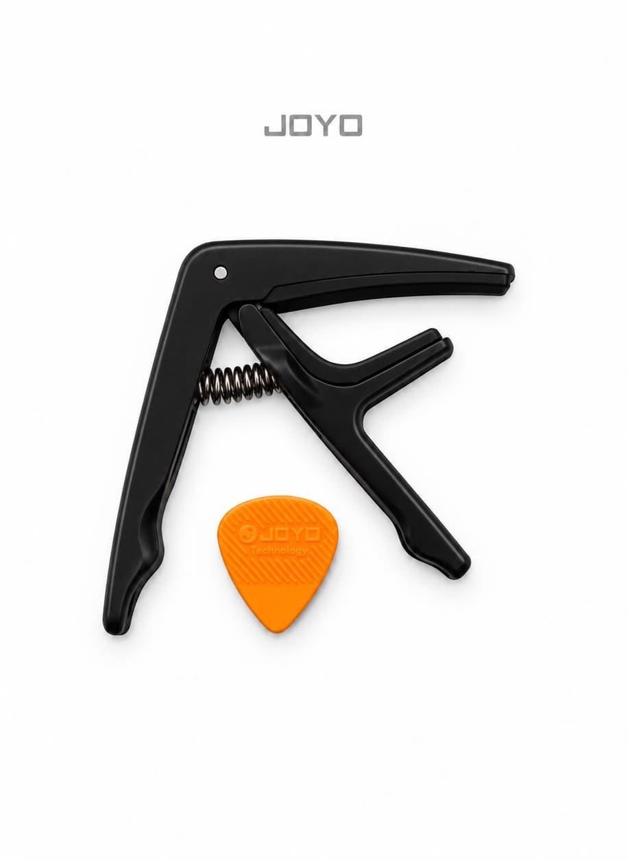 Capotraste/Cejilla JOYO para guitarra con púa