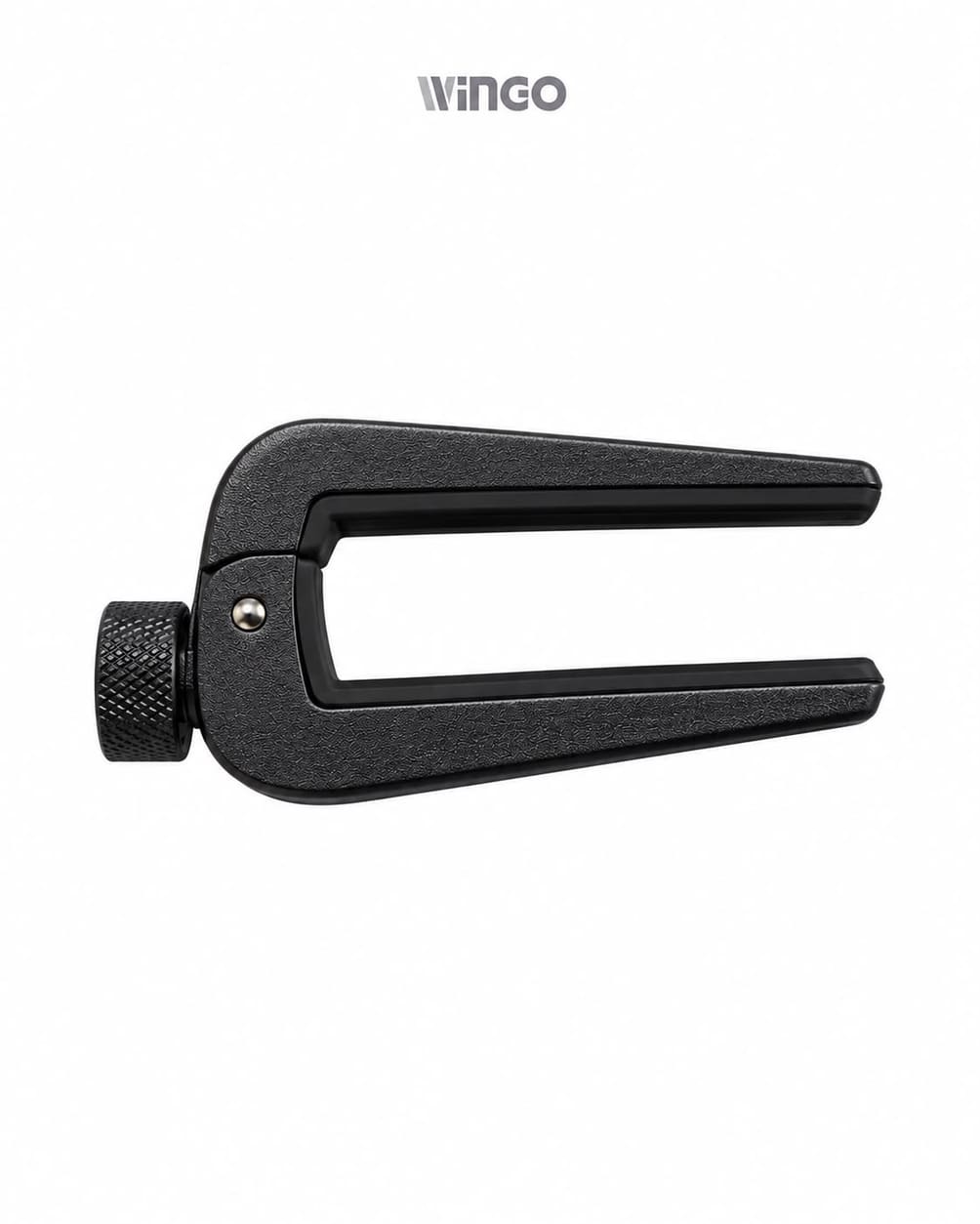 Capotraste/Cejilla Wingo de tornillo para guitarra clásica (negro o plateado)
