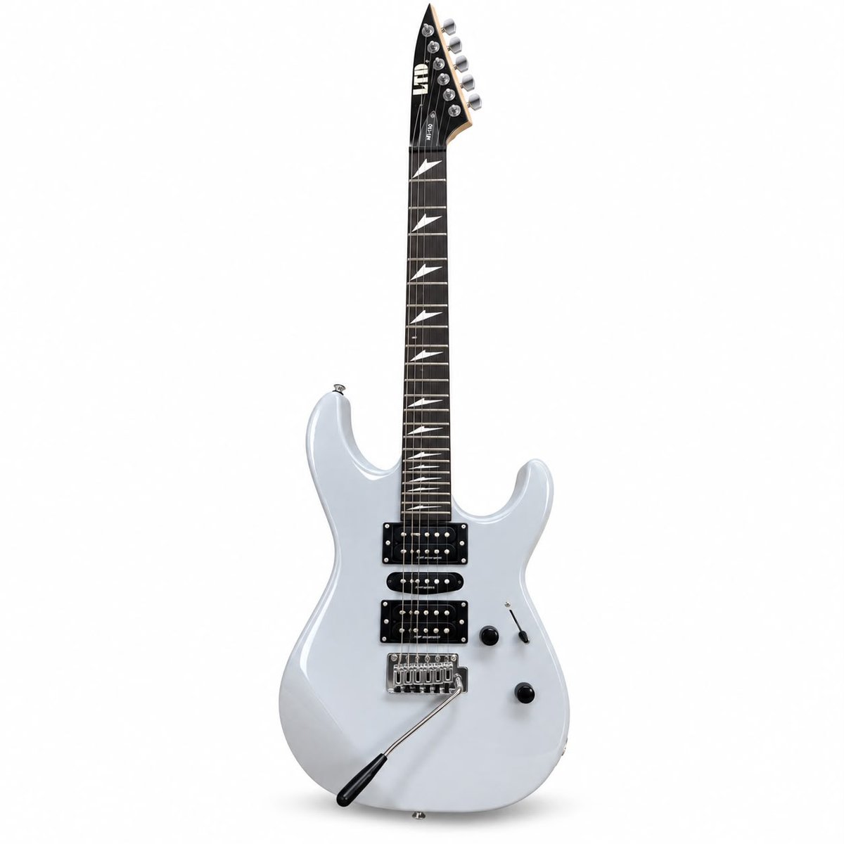 Guitarra eléctrica LTD blanca