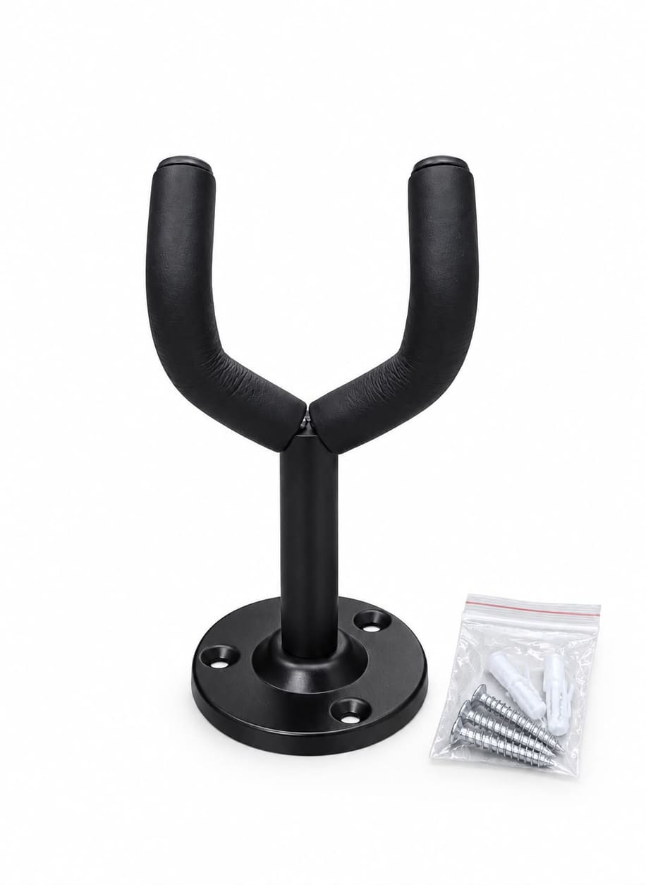 Colgador de pared para guitarra (soporte)