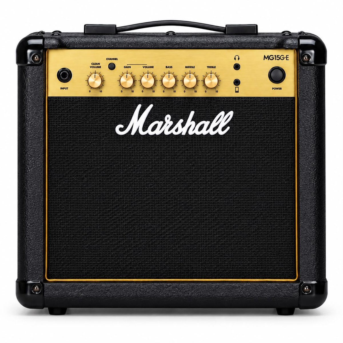 Amplificador de guitarra Marshall MG15G-E de 15W