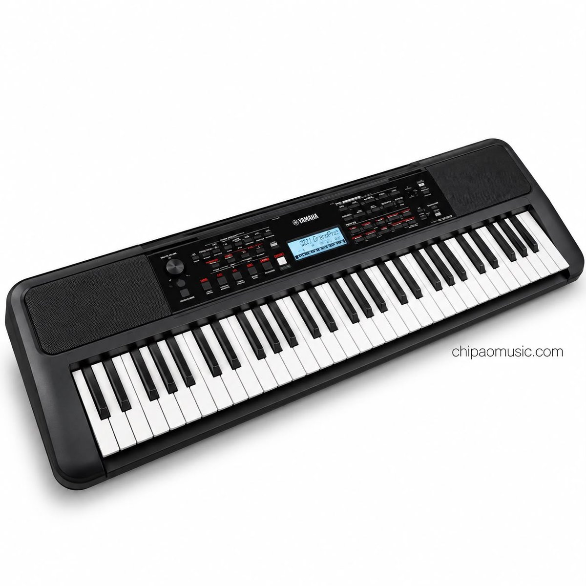 Teclado Yamaha PSR-E383 (incluye adaptador de corriente Yamaha)