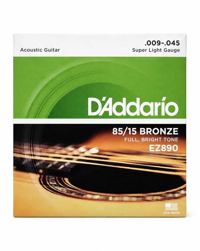 D'Addario Acústica Bronze 09-45