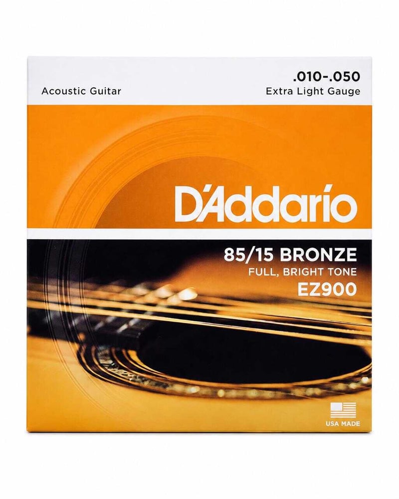 D'Addario Acústica Bronze 10-50