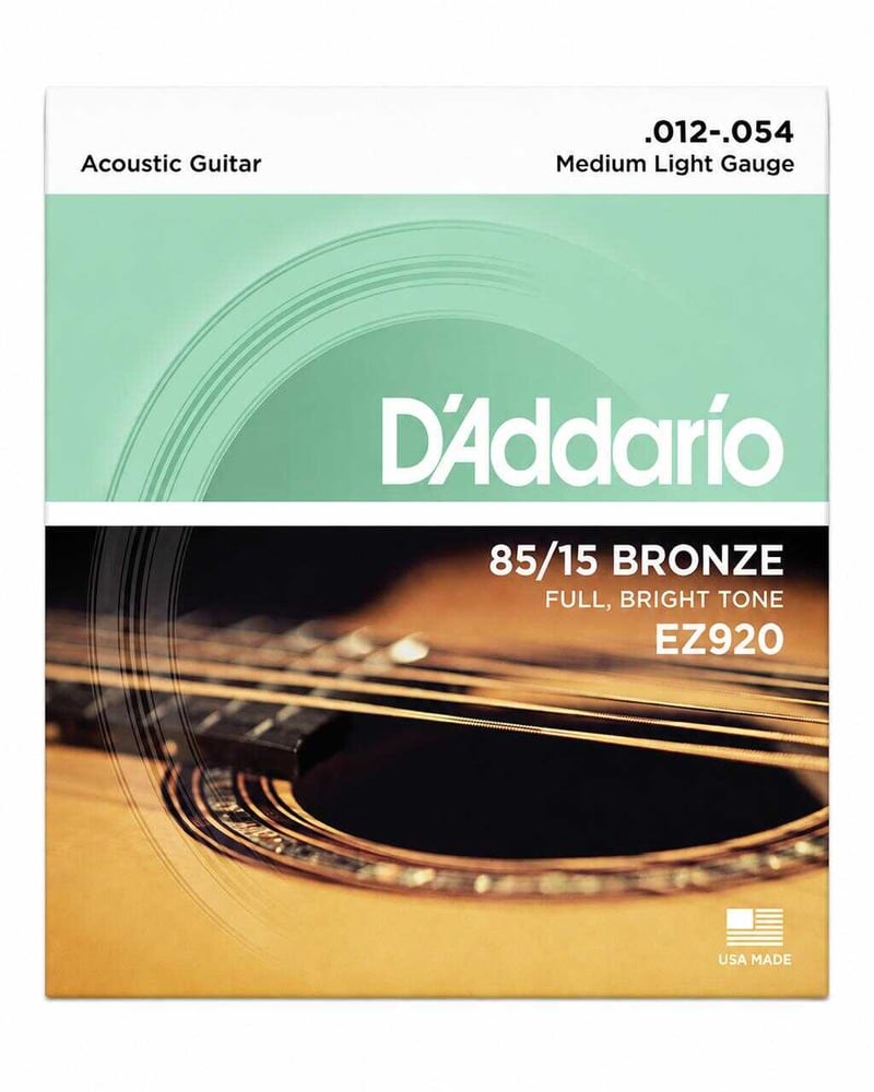 D'Addario Acústica Bronze 12-54