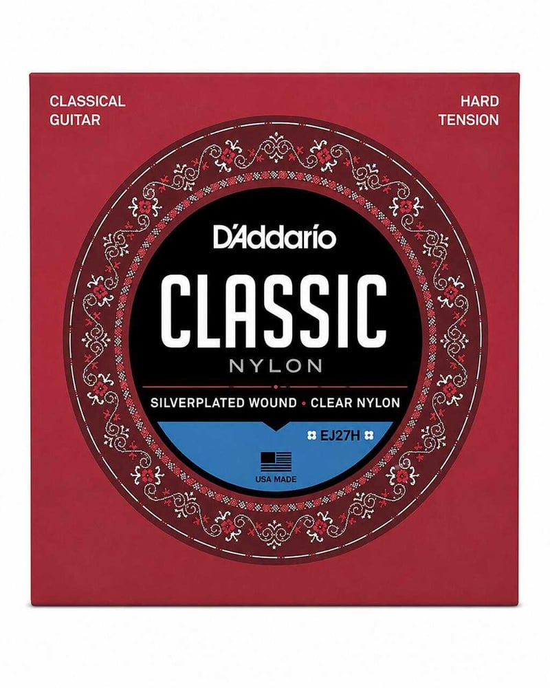 D'Addario Classic Nylon Hard Tension
