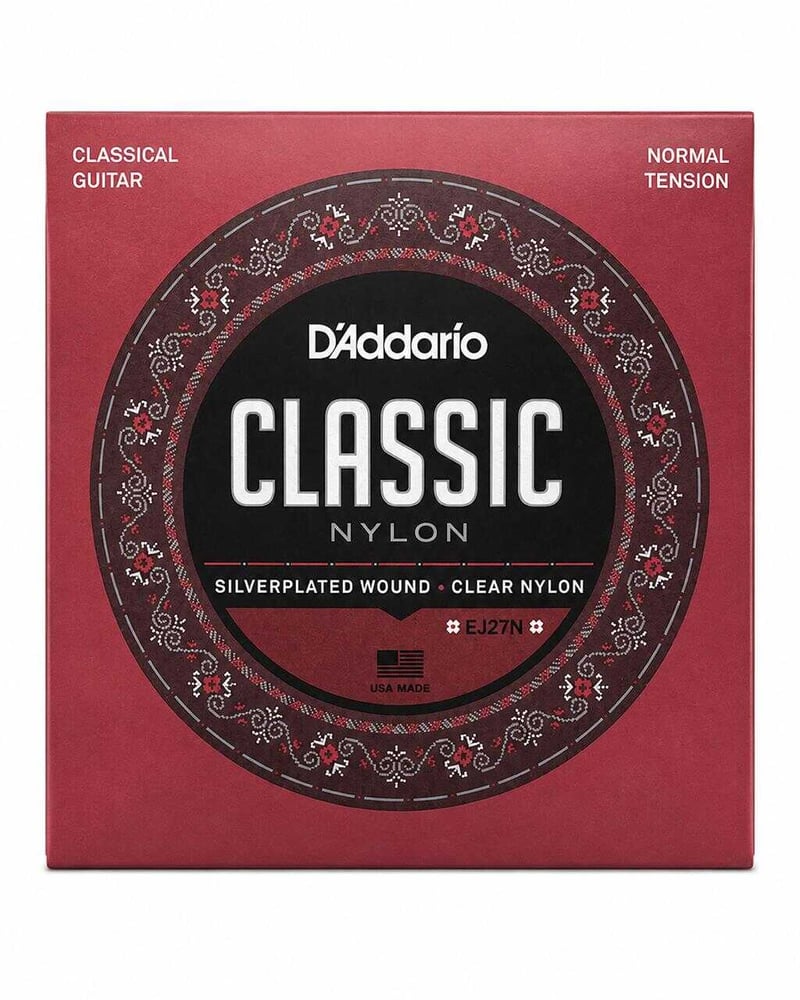 D'Addario Nylon EJ27N Tensión normal