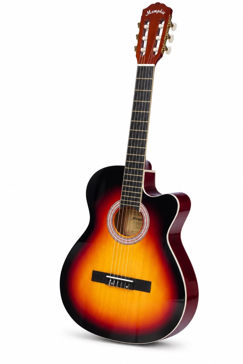 Guitarra Memphis Sunburst