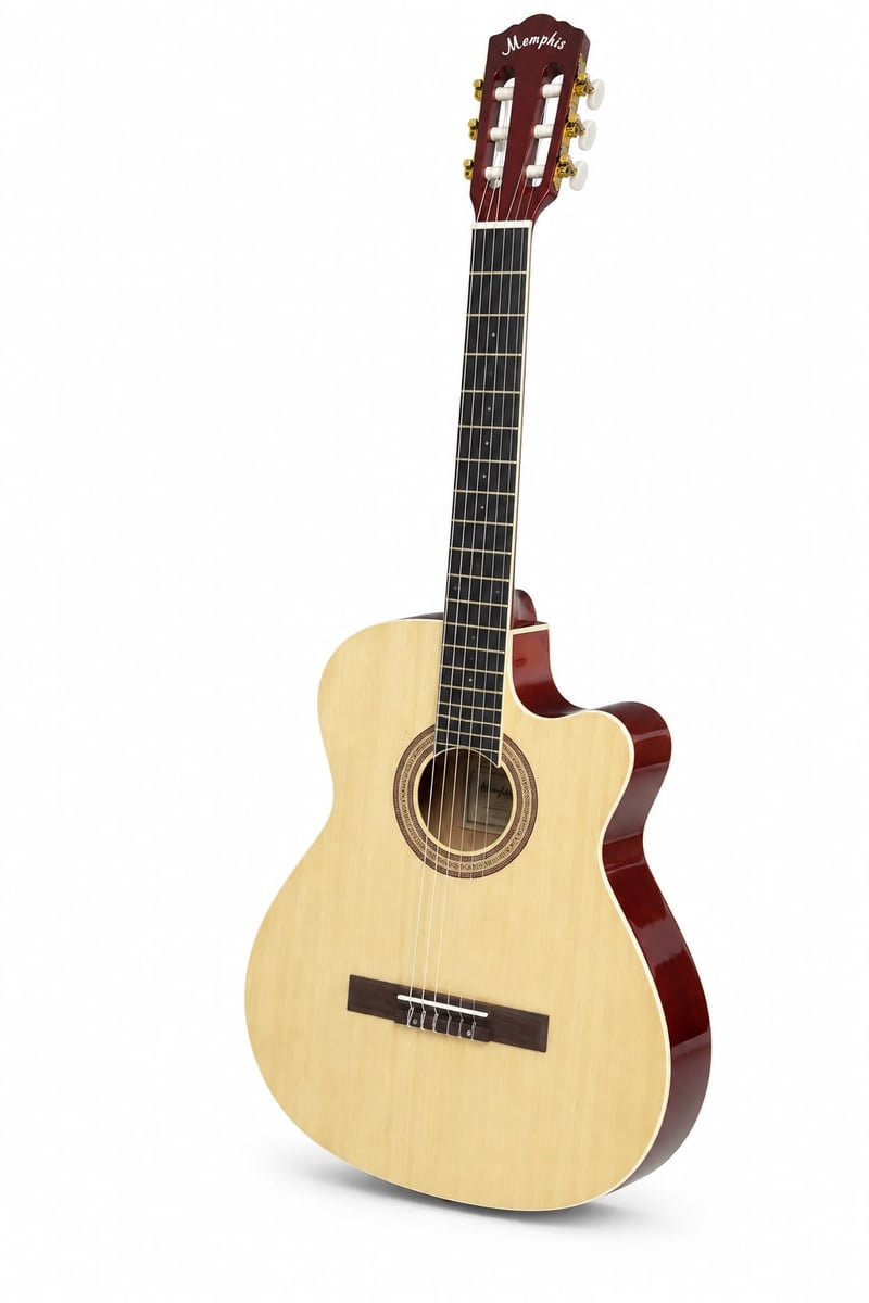Guitarra Memphis clásica