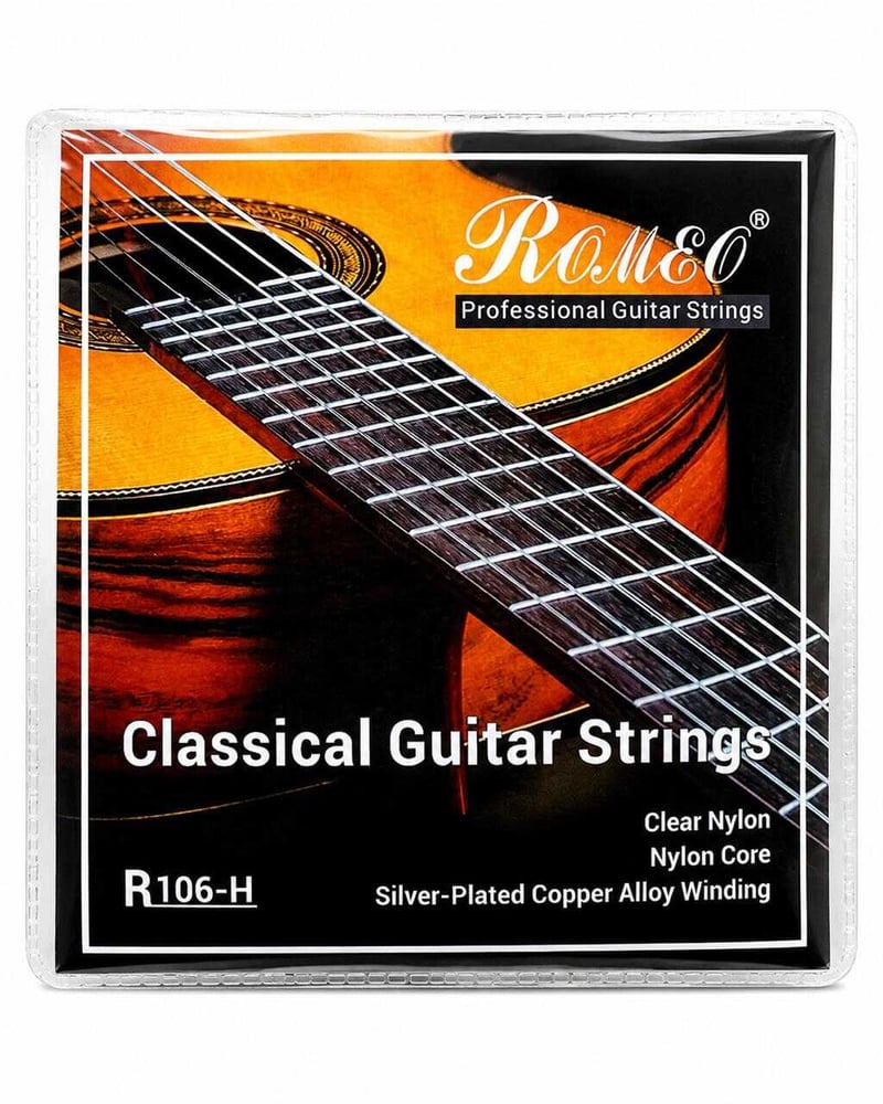 Juego de cuerdas Romeo de bronce para Guitarra