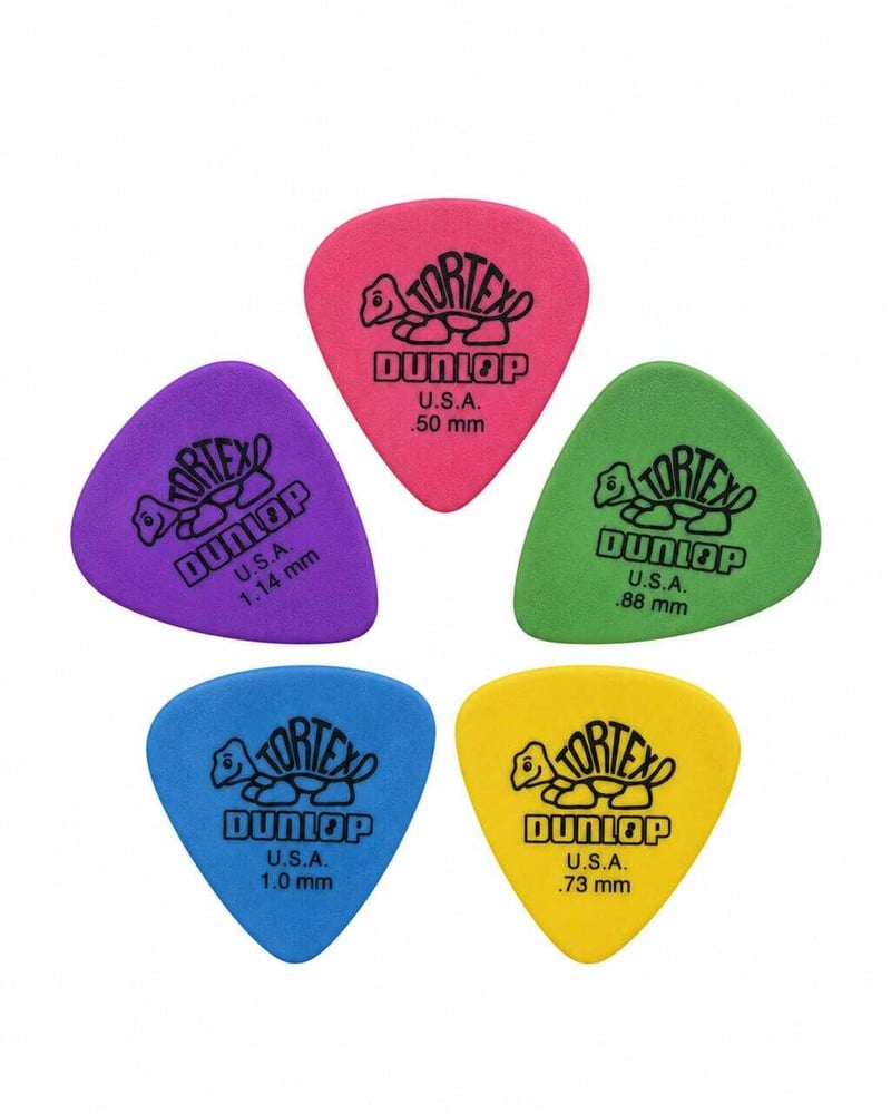 Juego de púas Dunlop Tortex