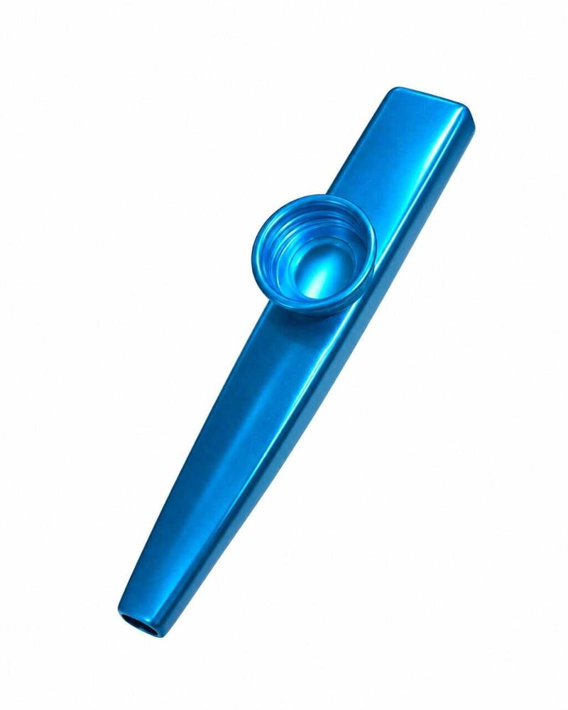 Kazoo color aluminio