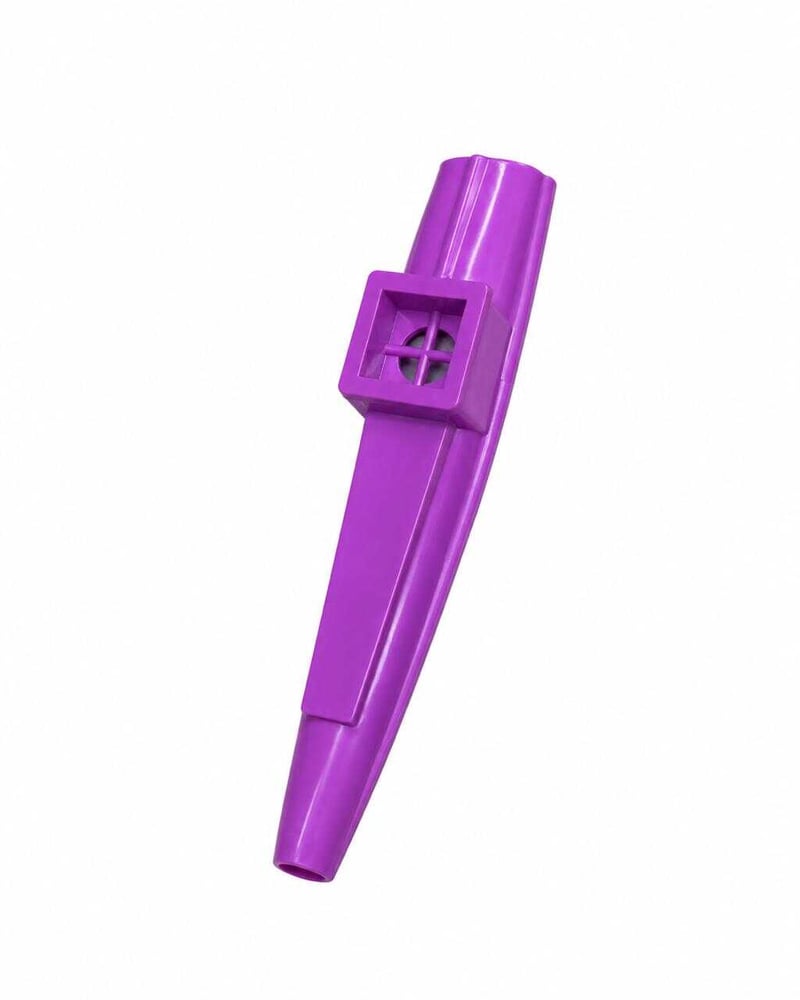 Kazoo de plástico resistente
