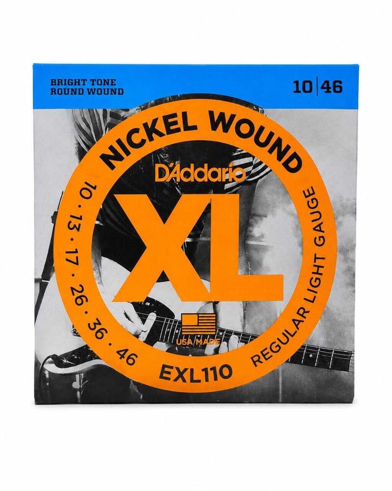 Nickel Wound D'Addario EXL110 10-46