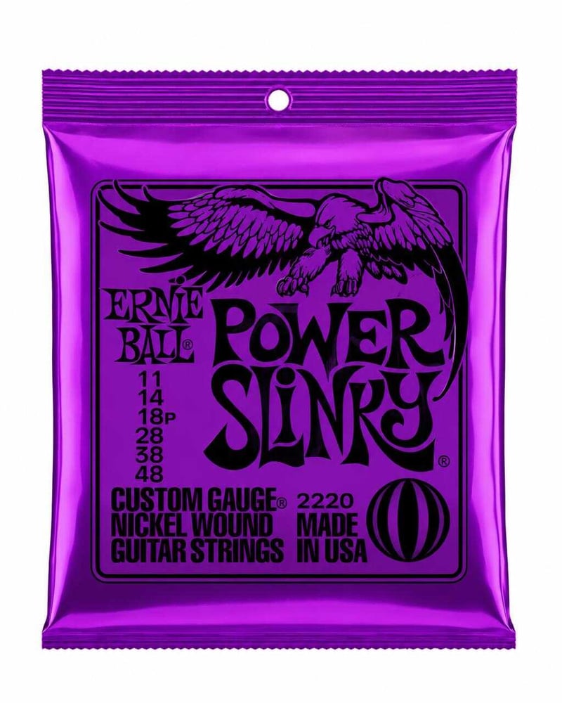 Power Slinky Ernie Ball 11-48