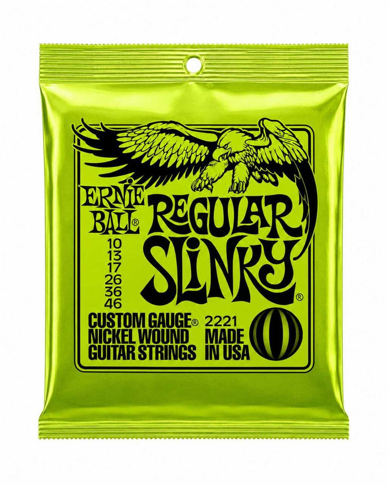 Regular Slinky Ernie Ball 10-46