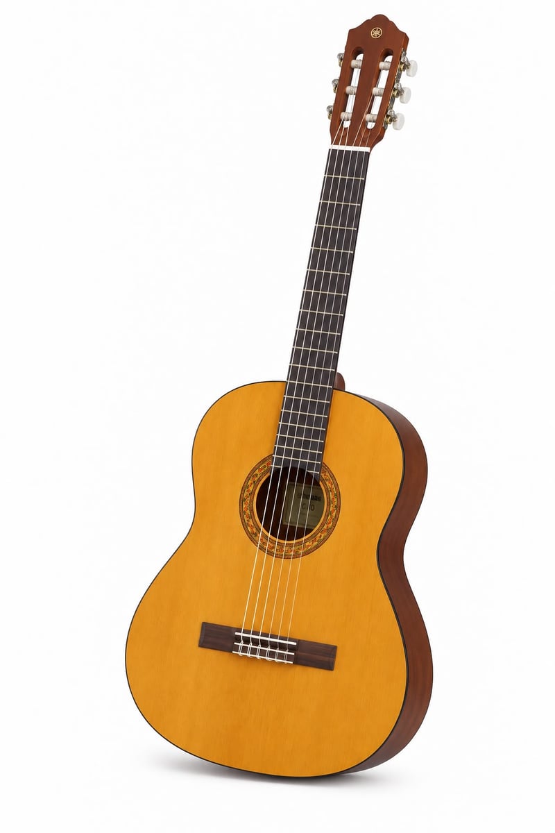 Yamaha C40 guitarra profesional con estuche