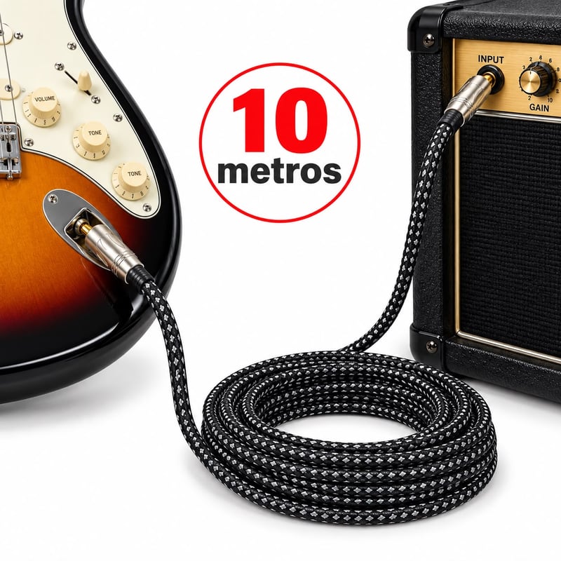 Cable plug de 10 metros