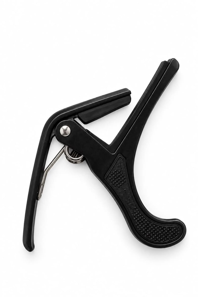 Cejilla/Capo de Gatillo para Guitarra (varios colores)