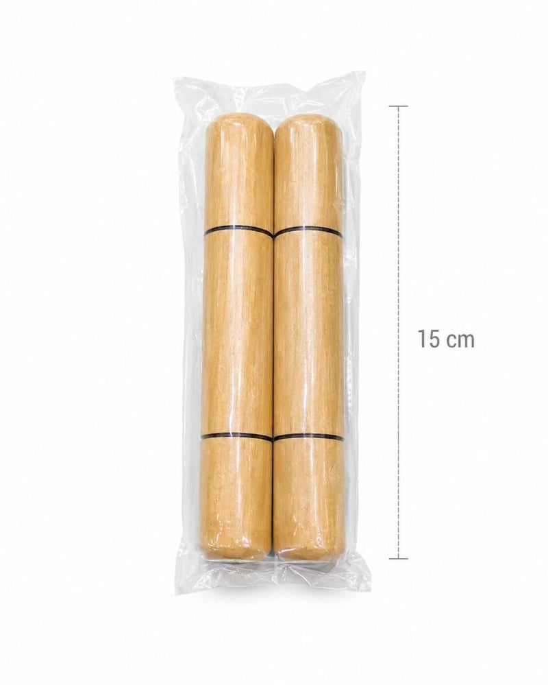 Claves de 15 cm