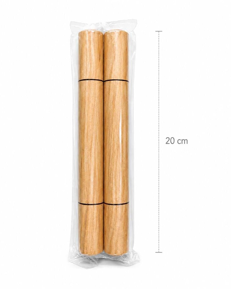 Claves de 20 cm