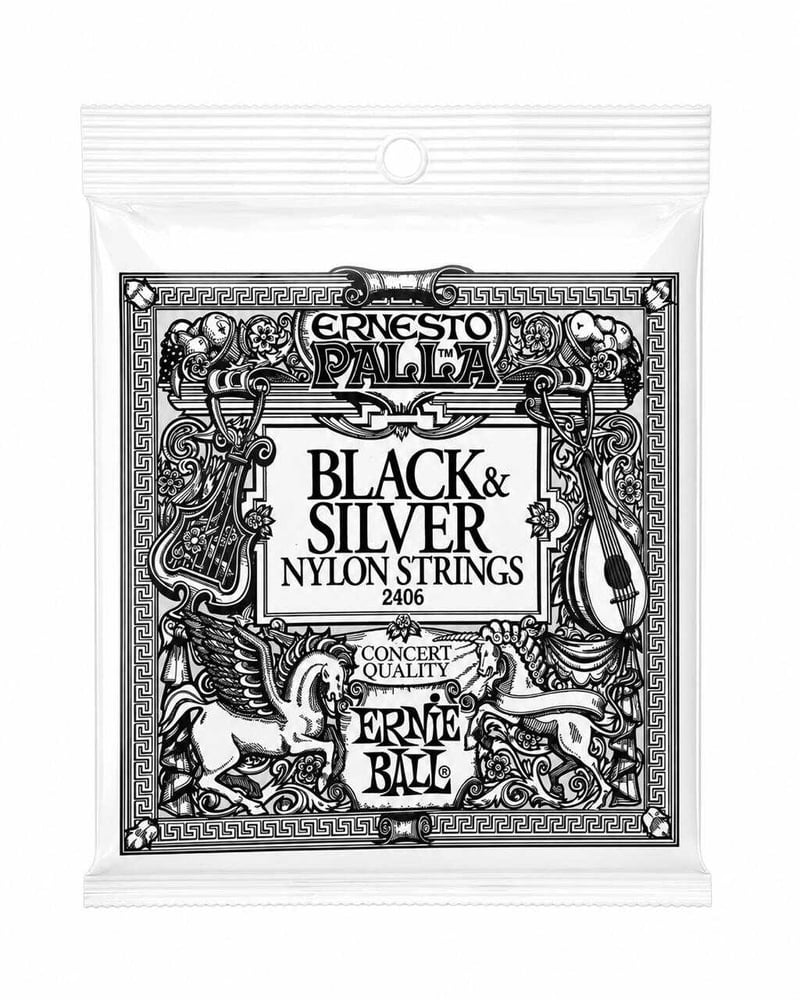 Ernie Ball cuerdas Negras Acústica