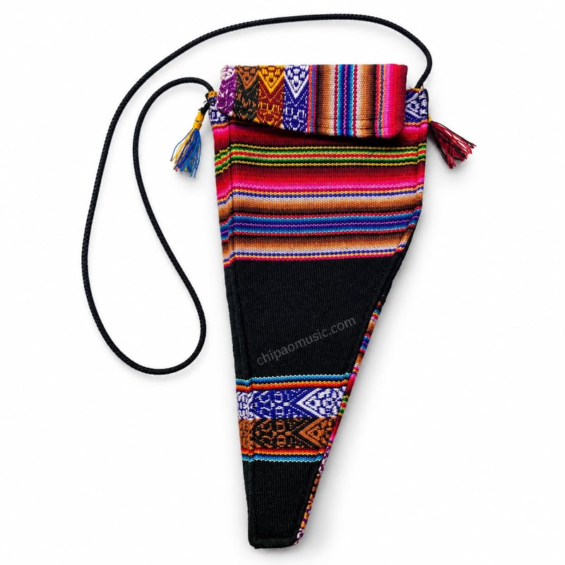 Estuche de zampoña (varios disenos)