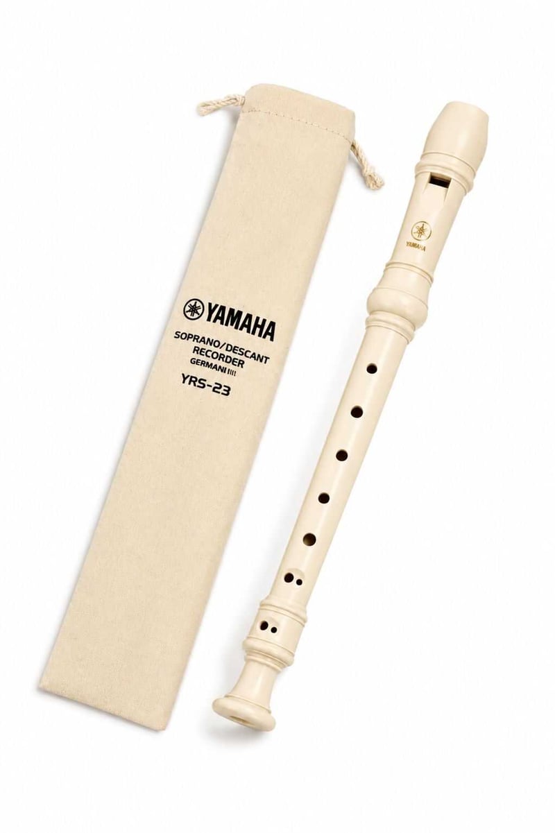 Flauta Dulce Soprano Yamaha
