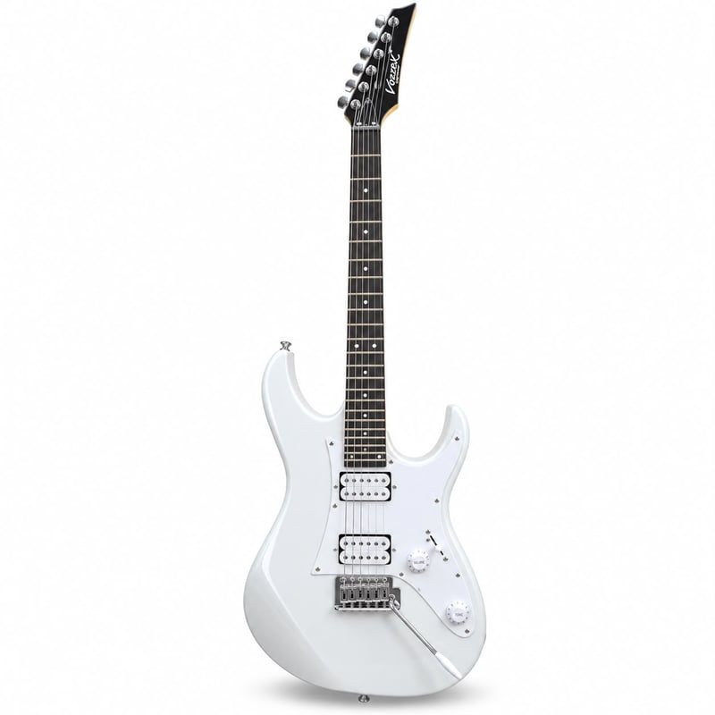 Guitarra electrica vozzex blanca