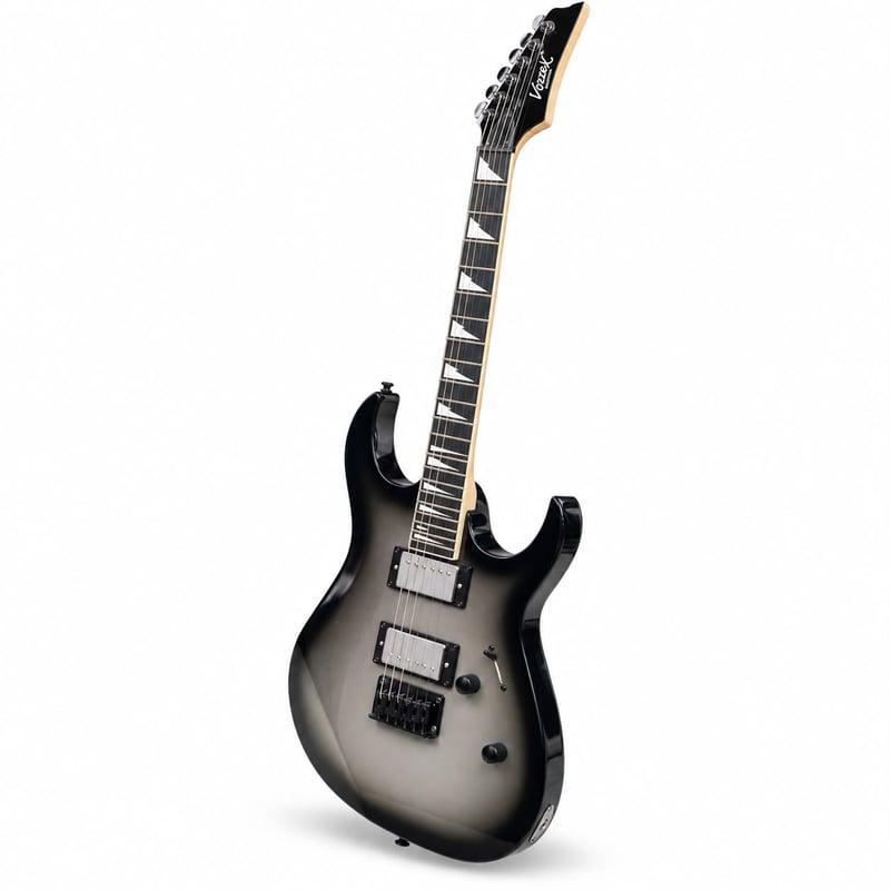Guitarra electrica vozzex silverburst