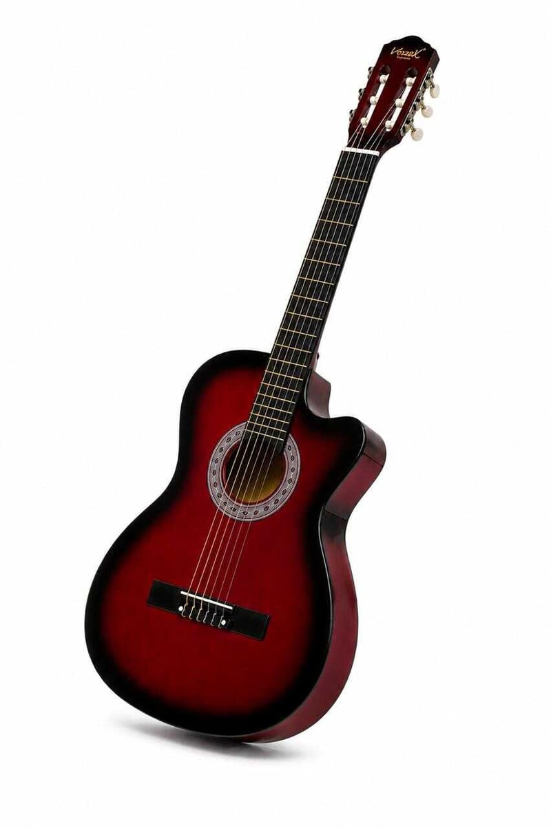 Guitarra Acústica Vozzex