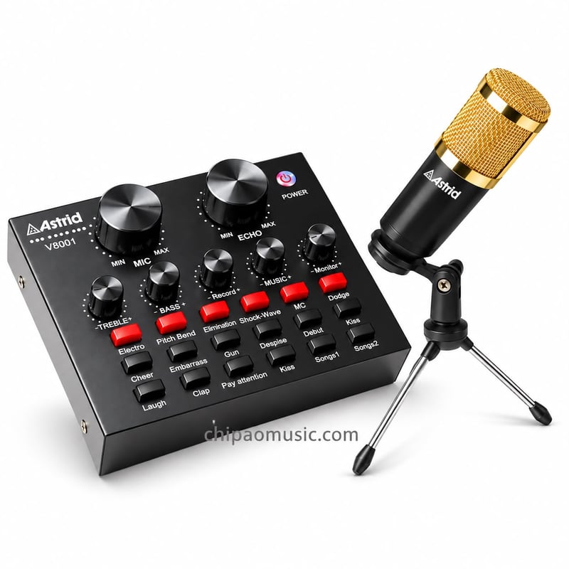 Microfono condensador