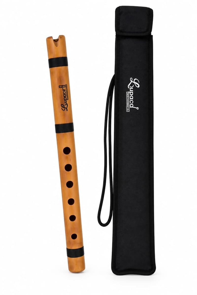 Quena Lupaca con Funda