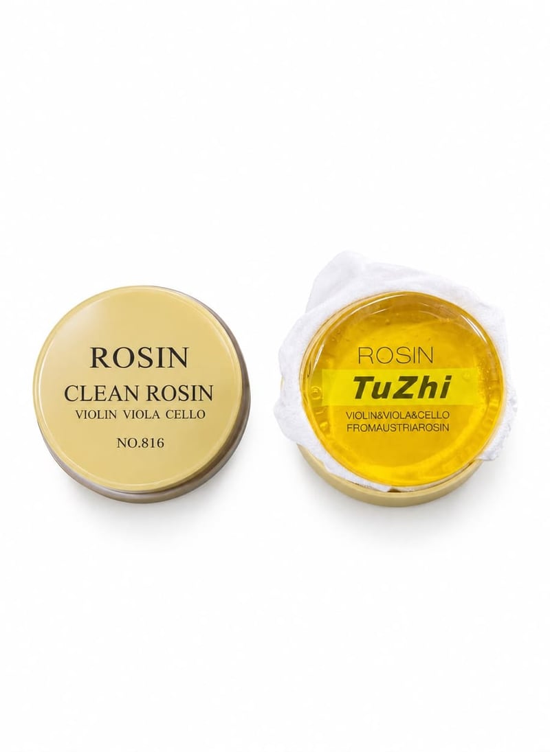 Resina Transparente TuZhi para Arco – Violín, Viola y Cello