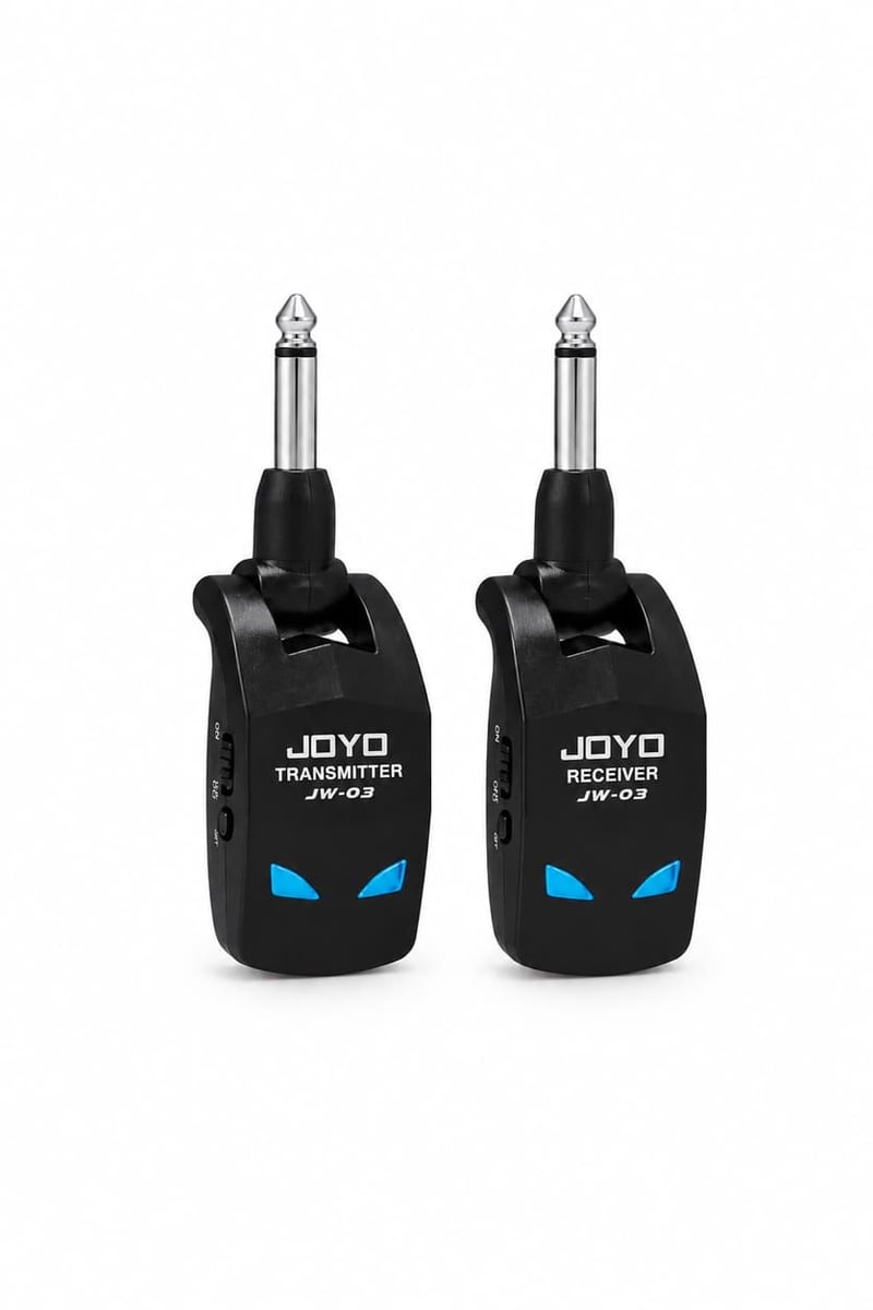 Sistema Inalámbrico para Guitarra JOYO JW-03