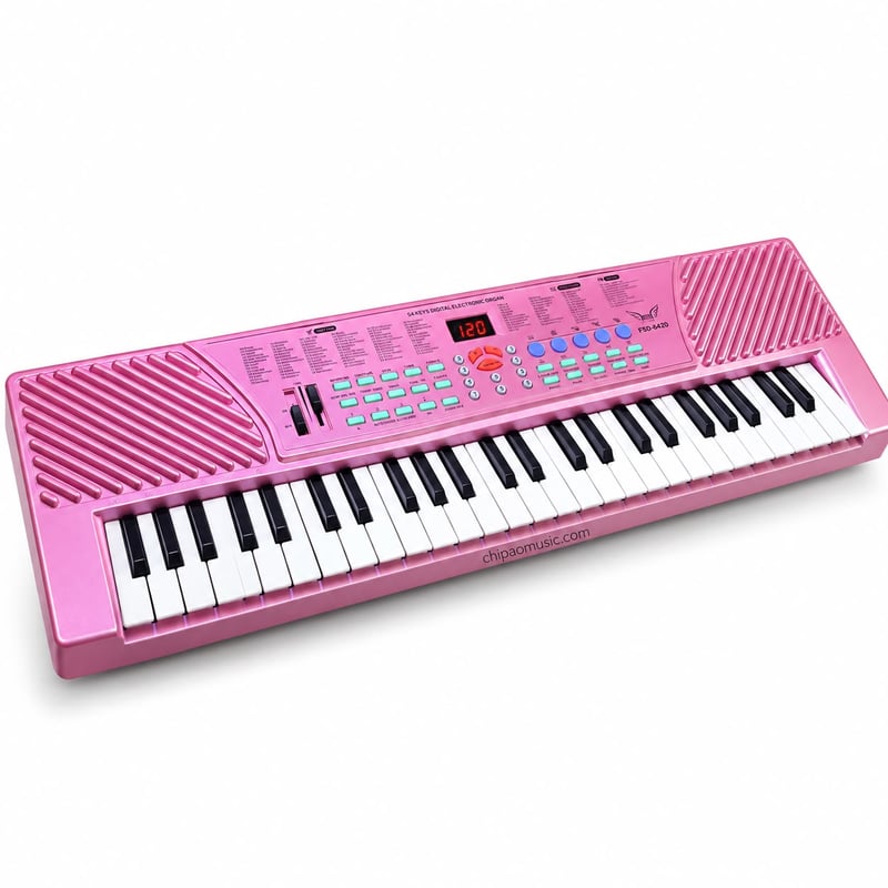 Teclado de 54 teclas marca Angelet