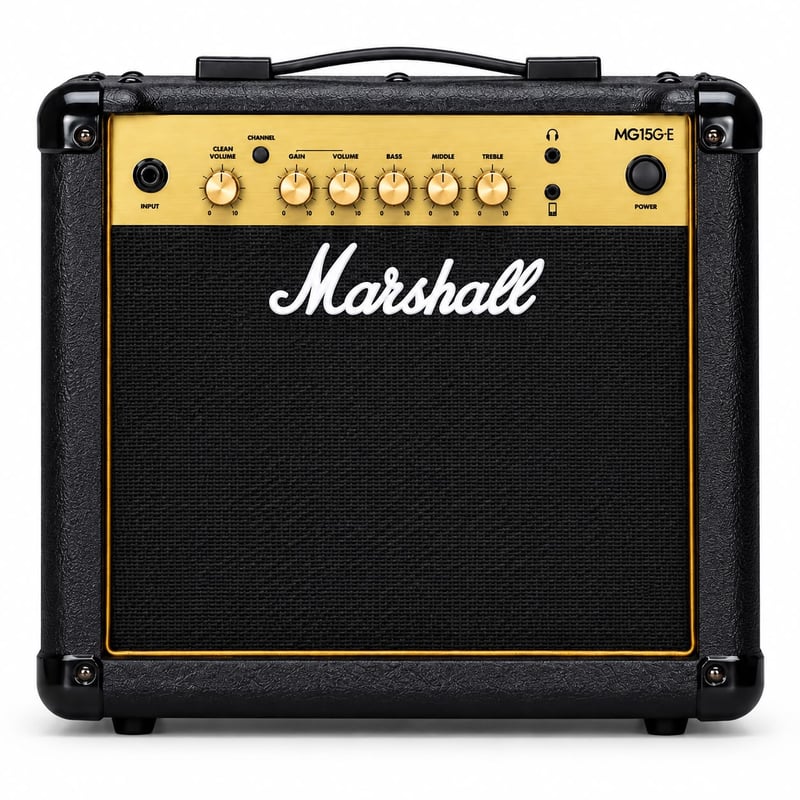 Amplificador Marshall MG15G-E de 15W