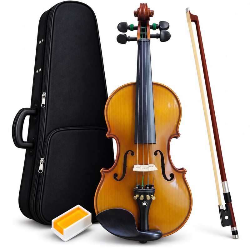 Violín Fever 4/4 con Accesorios de Ébano
