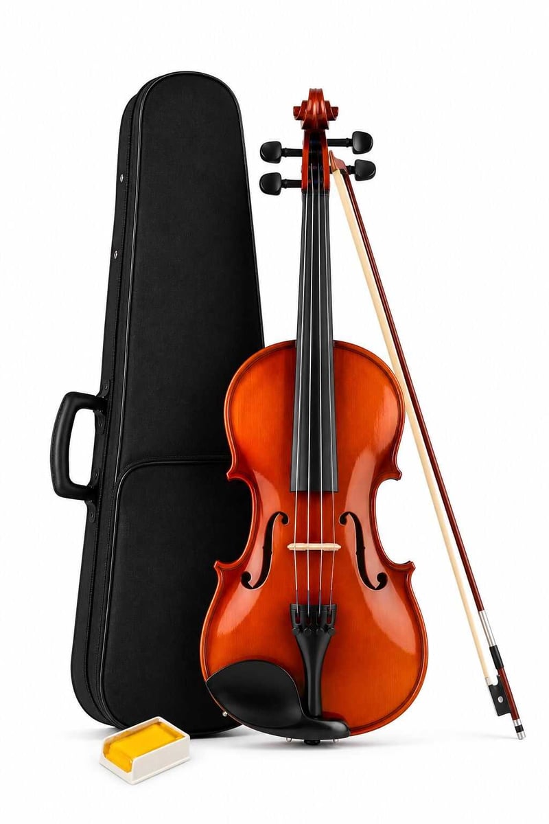 Violín 4/4 sun sound brillo