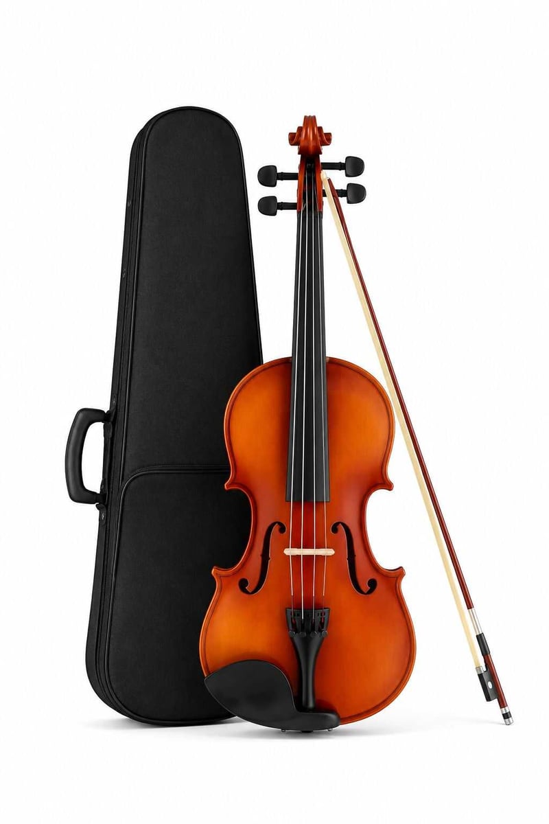 Violín Sun Sound 4/4 Mate – Natural