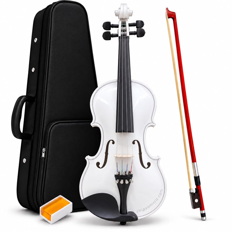 Violin sun sound blanco