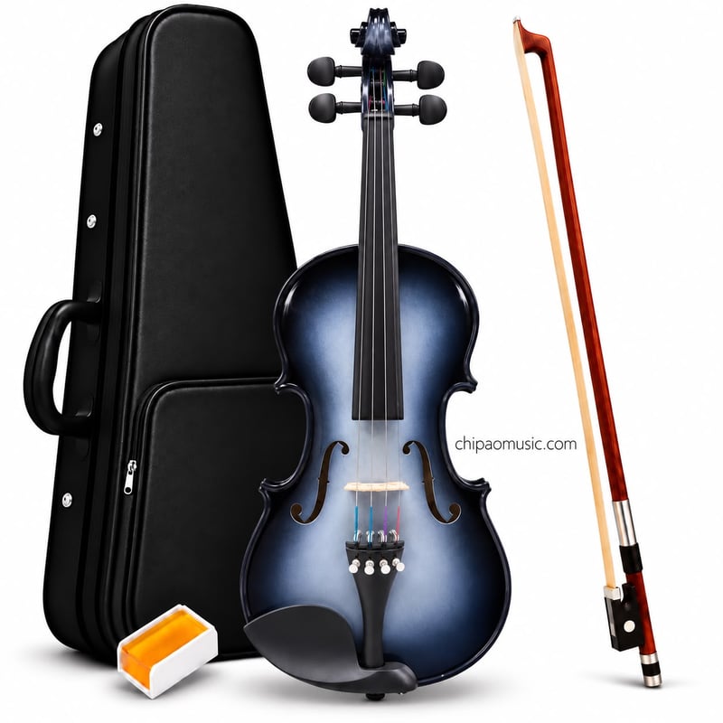 Violín Sun Sound 4/4 Gris