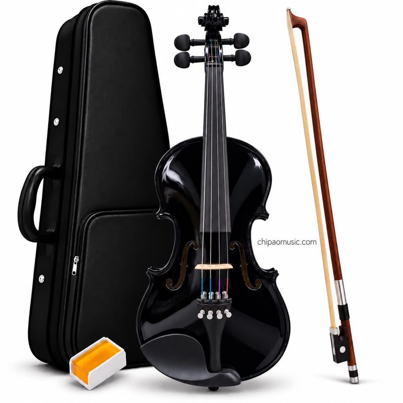 Violín Sun Sound 4/4 Negro