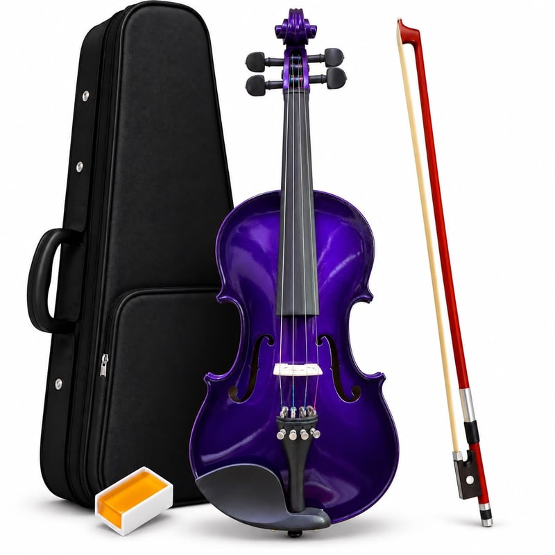 Violín sun sound 4/4 violeta