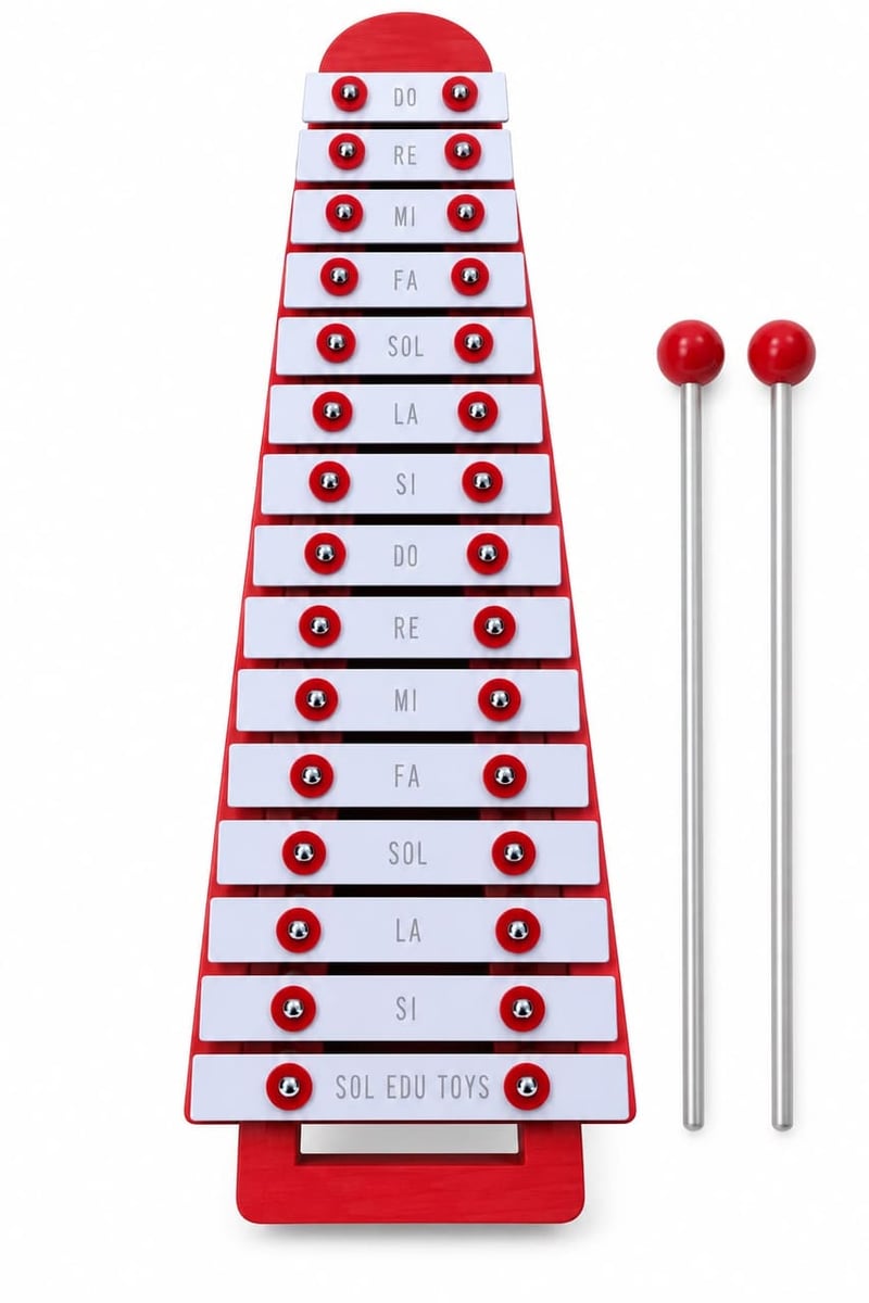 Xilófono de 15 Notas (varios colores)